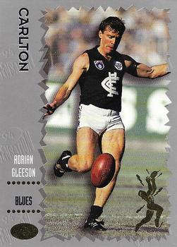 1994 AFL Sensation #9 Adrian Gleeson Front